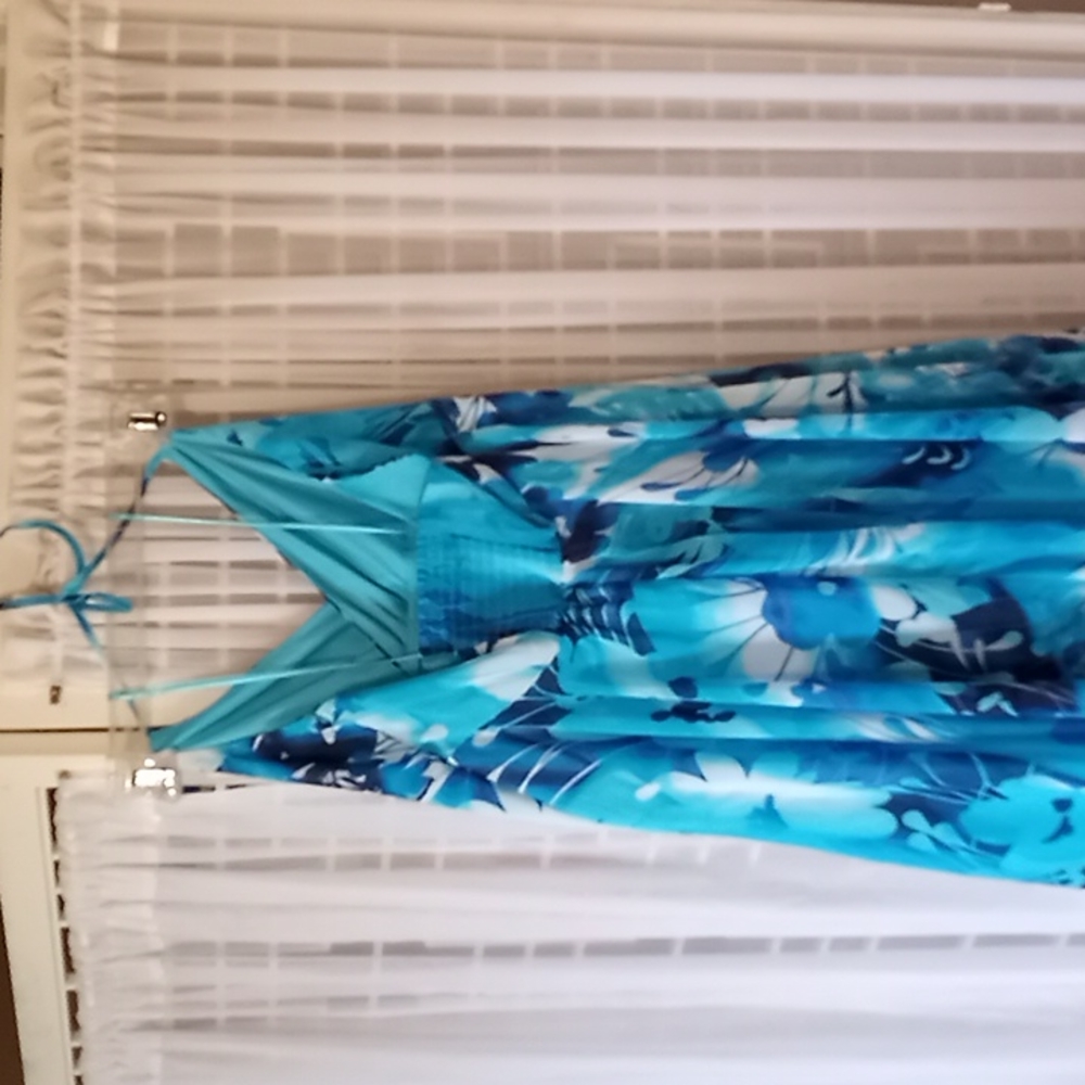 JENNIFER LOPEZ asymmetrical dress size 10.